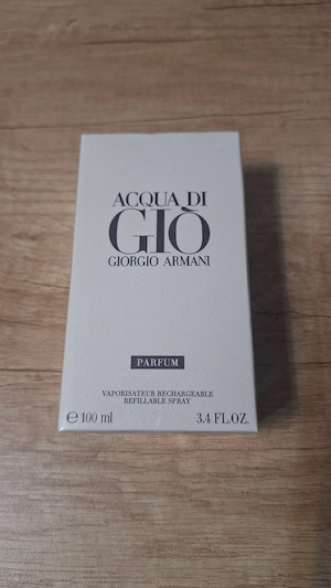 Parfum Giorgio Armani aqua di gio 100 ml