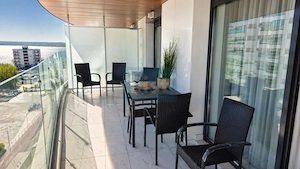 APARTAMENT PREMIUM CU VEDERE FRONTALĂ LA MARE - imagine 10