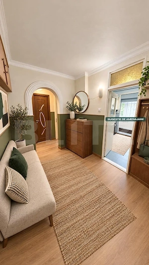 Apartament 2 camere, 56 mp, decomandat, zona Nicolina, str.Clopotari  - imagine 17
