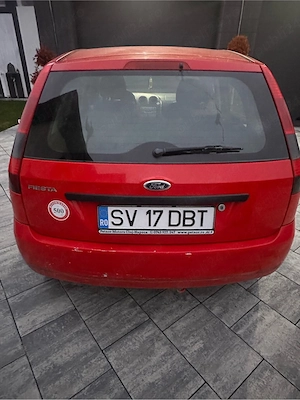 Ford Fiesta automat  - imagine 3