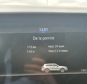 Vand Toureg 2021, stare exceptionala! - imagine 6