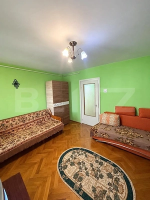 Garsonieră decomandată, 28 mp, balcon închis – Reghin