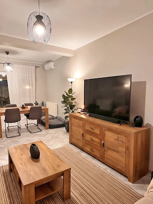 Casă tip duplex 4 camere, curte liberă 90mp în spate, parcare privată, complet mobilată și utilată - imagine 2