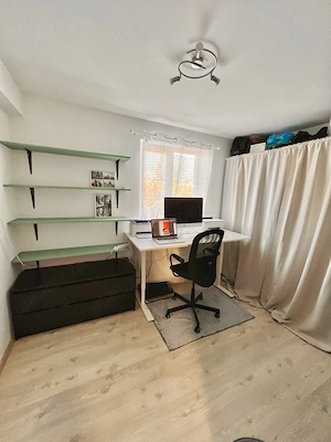 Casă tip duplex 4 camere, curte liberă 90mp în spate, parcare privată, complet mobilată și utilată - imagine 3