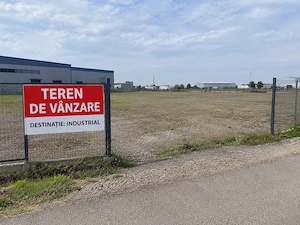 Proprietar vand teren Industrial in zona Industriala 