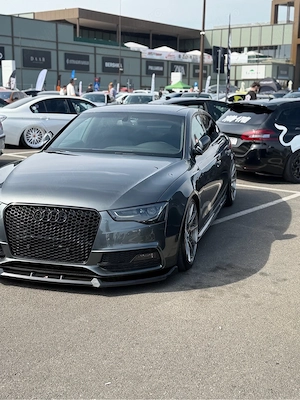 Lip/prelungire bara afata audi a5/a4 - imagine 2