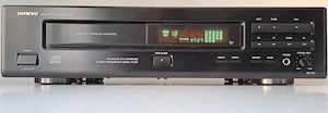 CD Player Onkyo DX-701 Made in Japan Citeste Instant CD-R Iesire Casti cu Volum