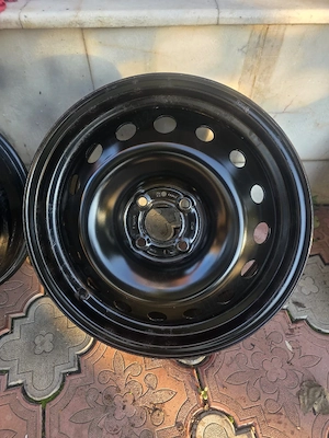 Jante tabla R16, 4x100 originale Renault  - imagine 2