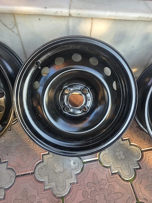 Jante tabla R16, 4x100 originale Renault  - imagine 4