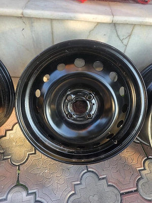 Jante tabla R16, 4x100 originale Renault  - imagine 3