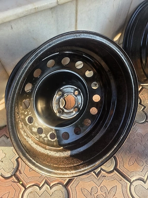 Jante tabla R16, 4x100 originale Renault  - imagine 5