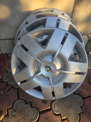 Jante tabla R16, 4x100 originale Renault  - imagine 8