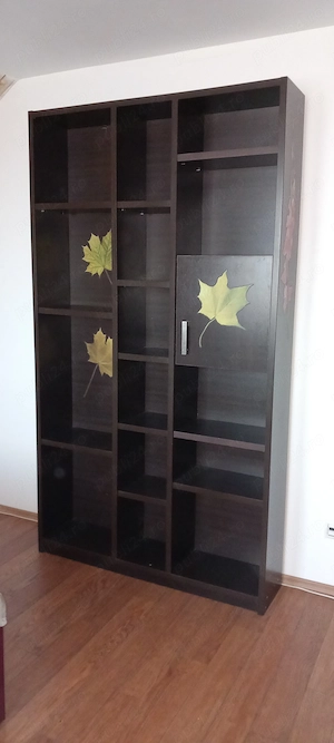 Vand biblioteca neagra wenge