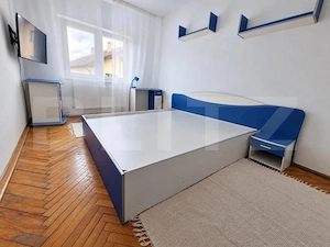 Apartament 2 camere, mobilat și utilat, centrală proprie, Complexul Studențesc - imagine 3