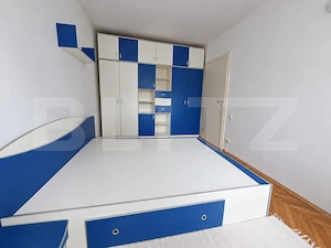 Apartament 2 camere, mobilat și utilat, centrală proprie, Complexul Studențesc - imagine 4