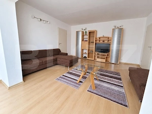 Apartament 2 camere, mobilat și utilat, centrală proprie, Complexul Studențesc - imagine 2