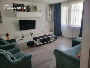 Inchiriez apartament 3 camere, zona progresul