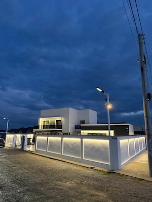 Vilă premium cu piscină încălzită și terasă, mobilată și utilată, zona Selgros  - imagine 3