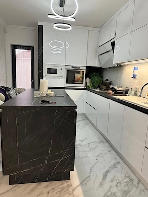Vilă premium cu piscină încălzită și terasă, mobilată și utilată, zona Selgros  - imagine 8