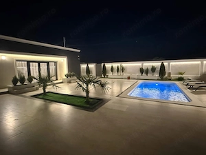 Vilă premium cu piscină încălzită și terasă, mobilată și utilată, zona Selgros  - imagine 4