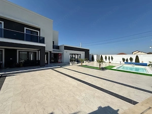 Vilă premium cu piscină încălzită și terasă, mobilată și utilată, zona Selgros  - imagine 2