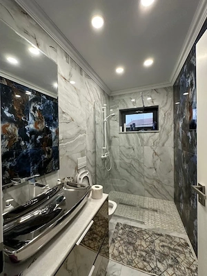 Vilă premium cu piscină încălzită și terasă, mobilată și utilată, zona Selgros  - imagine 10