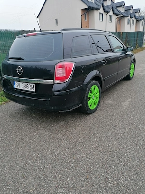 Opel Astra H 1.6 benzina  - imagine 8