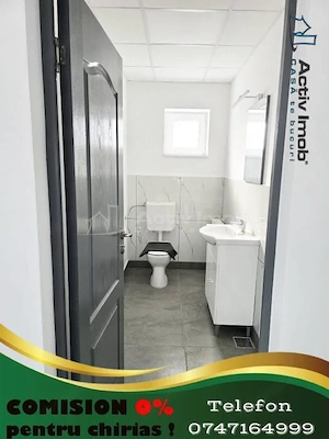 De inchiriat spatiu noua multifunctionala - zona industriala Mureseni - 500 mp   3 nivele - Comision - imagine 9