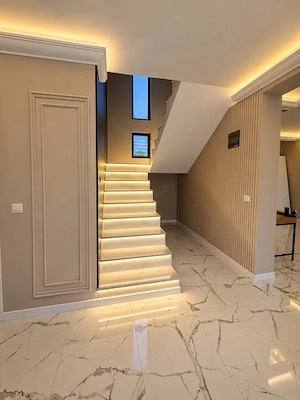 Casă modernă P+1, 4 dormitoare, 3 băi – zona Selgros Craiova - imagine 7