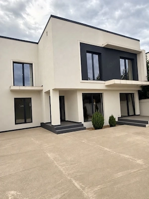 Casă modernă P+1, 4 dormitoare, 3 băi – zona Selgros Craiova