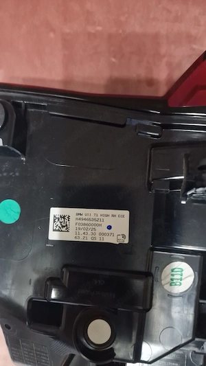 Stop Aripă Dreapta Spate BMW X1 U11 (2022 - 2026) Original OEM - Cod 9465352 - imagine 3
