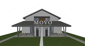 Duplex de vânzare cu 4 camere, 2 dressing-uri, in Giarmata Vii. - imagine 6