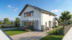 Duplex de vânzare cu 4 camere, 2 dressing-uri, in Giarmata Vii. - imagine 3