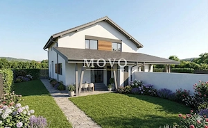 Duplex de vânzare cu 4 camere, 2 dressing-uri, in Giarmata Vii. - imagine 2