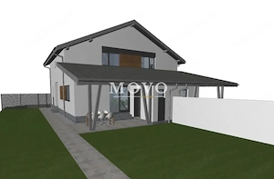 Duplex de vânzare cu 4 camere, 2 dressing-uri, in Giarmata Vii. - imagine 7
