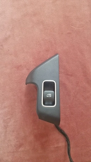 Ansamblu Buton Geam Spate + Cablaj + Ramă Mercedes Clasa B W247, Clasa A W177, GLB X247 Original