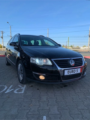 VW Passat Facelift 2009 EURO 5 Common Rail 2.0 TDI 140 CP Impecabil Bi Xenon Navi mare Recaro Camera