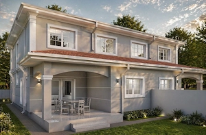 COMISION 0 | Duplex 5 camere| 125 mp utili |300 mp Teren |Moșnița Nouă - imagine 2