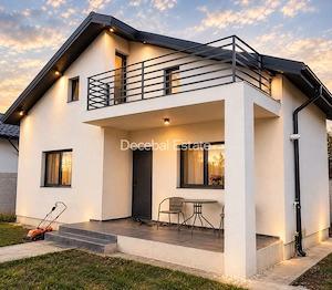 CASĂ MODERNĂ DE VÂNZARE | VÂRTEJU – MĂGURELE | TEREN 300 MP