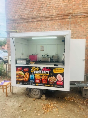 remorca  fast food  - imagine 4
