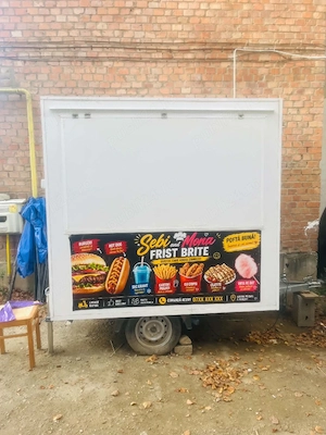 remorca  fast food  - imagine 3