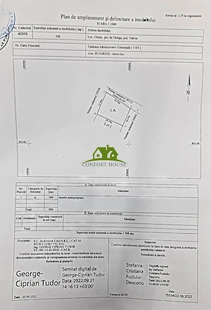 4 loturi de teren intravilan în Bujoreni pe strada Piscinei - imagine 12