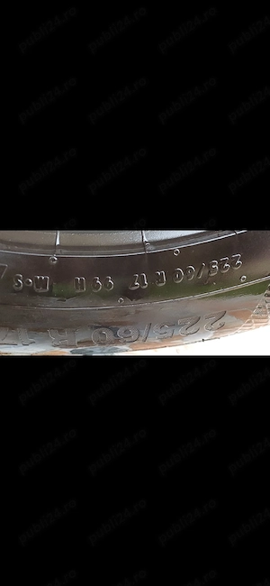Doua Anvelope iarna 225 60 17 Continental  , ca noi !  - imagine 3