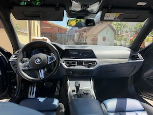 BMW Seria 3 G20 330e Individual Hk Gestcontrol Distronic Headup Keyentry Laser - imagine 6