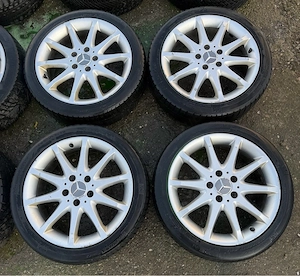 Jante Originale Mercedes 5x112/17 - imagine 2