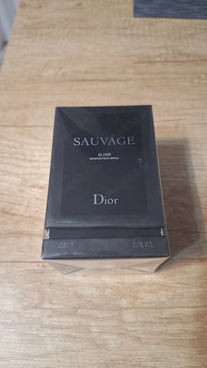 Dior sauvage elixir 80 ml