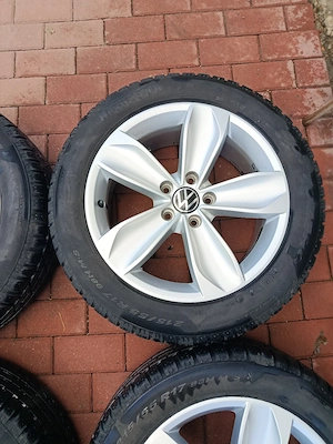Jante 5x112 17, vw passat B8 215 55 17 iarna 2020 - imagine 6