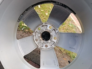 Jante 5x112 17, vw passat B8 215 55 17 iarna 2020 - imagine 4