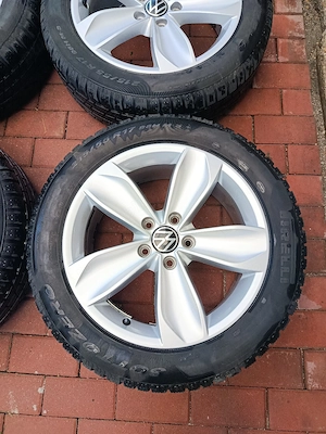Jante 5x112 17, vw passat B8 215 55 17 iarna 2020 - imagine 10