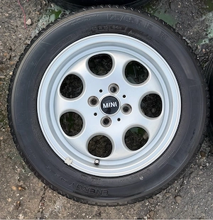 Jante Mini cooper 4x100/15 - imagine 2